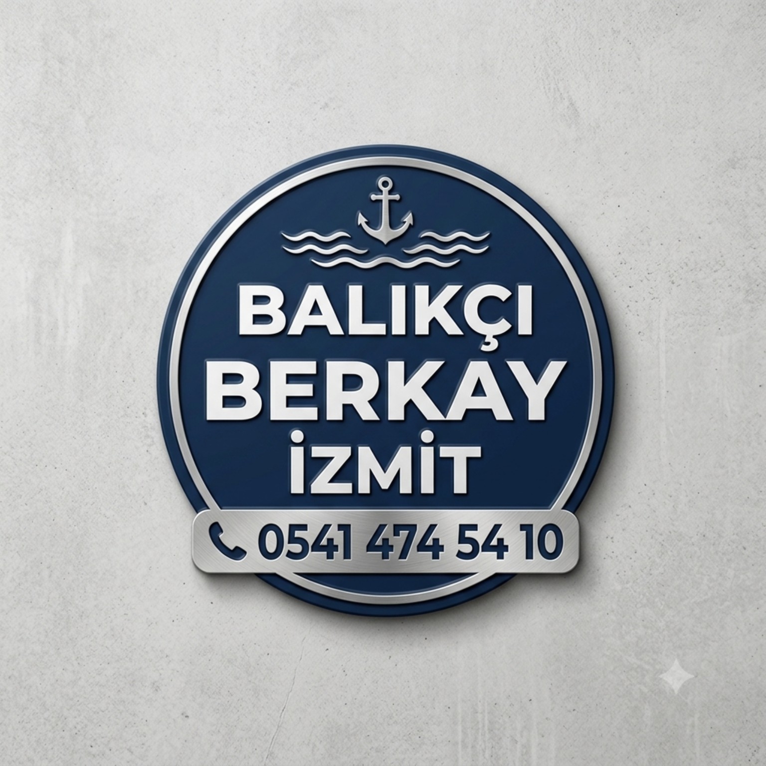 Balıkçı Berkay logo